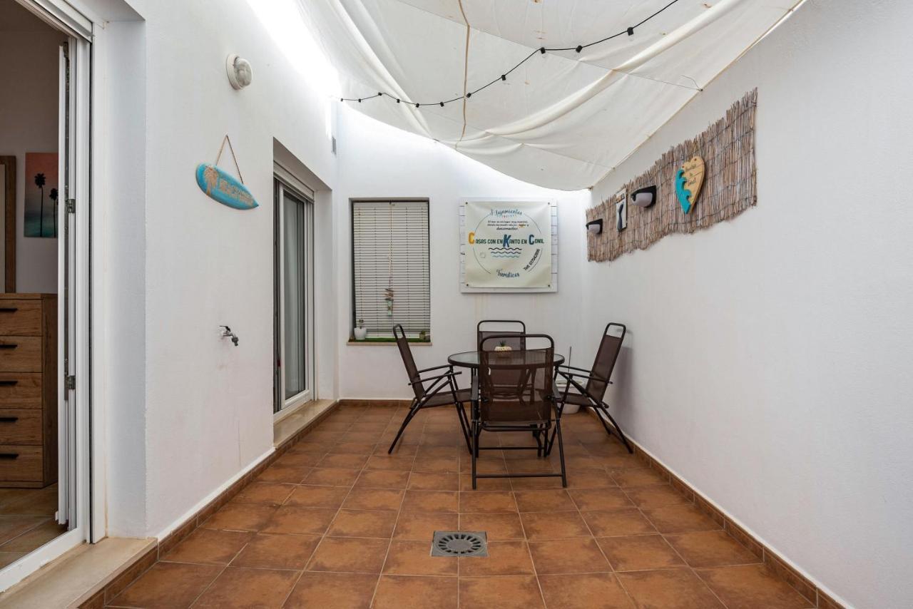 Casa Senores Cura - Solo Familias Conil De La Frontera Zewnętrze zdjęcie